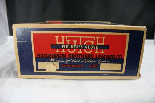 Billy Herman Hutch 40 Box