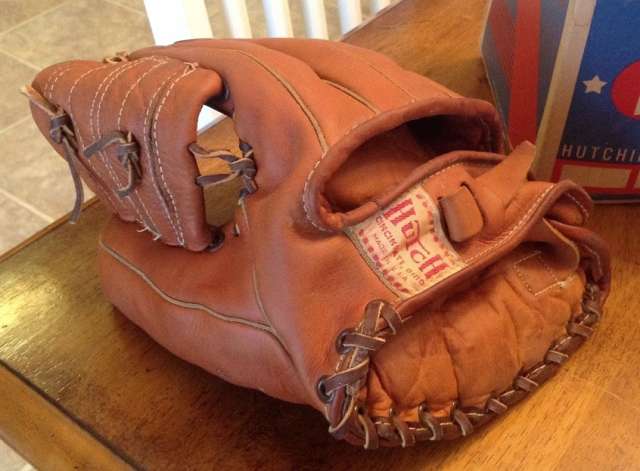 Duke Snider Hutch 54FR Back