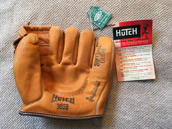 Hutch 36SB Softball Front