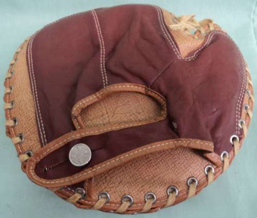 Hutch K20 Catchers Mitt Back