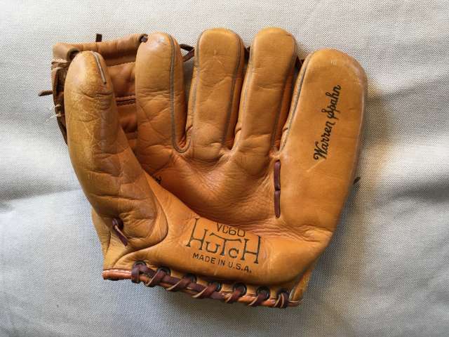 Warren Spahn Hutch VC60 Front