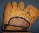 View the image: Winn Well Softball Glove Back - Canada