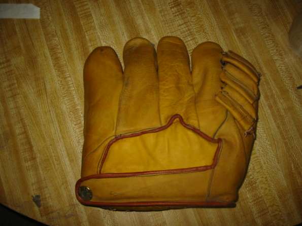 H.B. Doc Hughes Hercules 100 Glove Back - Mexico