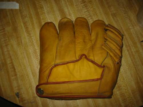 H.B. Doc Hughes Hercules 100 Glove Back - Mexico