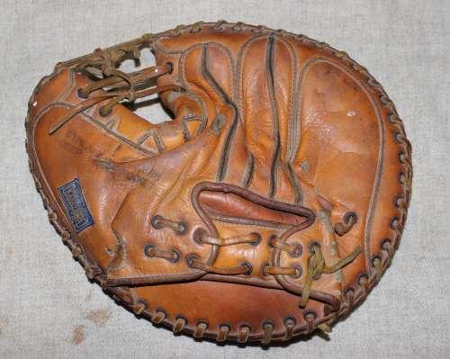 Kanazawa Sporting Goods K350 Catchers Mitt Back - Japan
