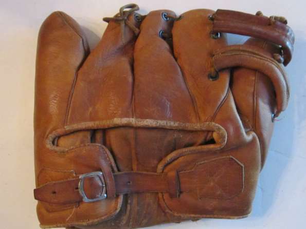 Mexican SJ2 Buckle Back Glove Back - Mexico