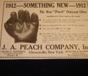 View the image: J.A. Peach Ad