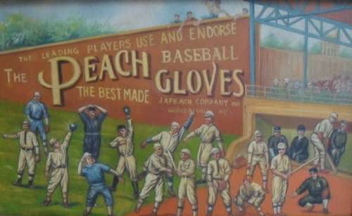 J.A. Peach Sign