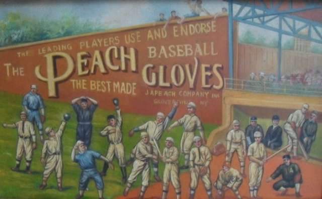 J.A. Peach Sign