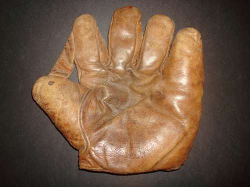 J.A. Peach U.S. Army WWI 1 Inch Web Front