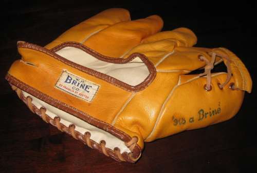 Bill Werber W.H. Brine 5 Back