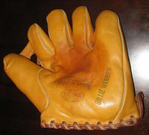 Bill Werber W.H. Brine 5 Front