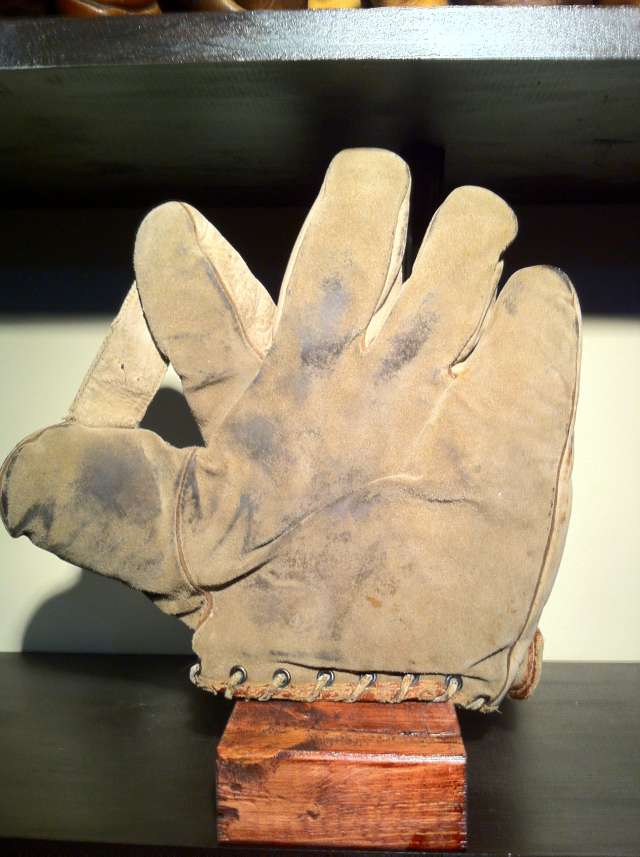 James Brine 1 Inch Web Buckskin Front