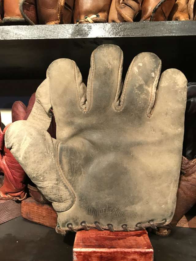 James W. Brine 1 Inch Web Major League Front