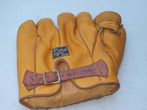 James W. Brine Buckleback Back