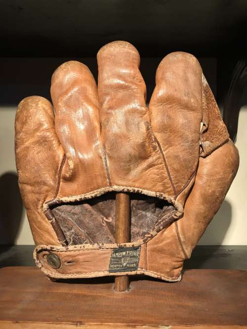 James W. Brine Hygrade 1 Inch Web Back