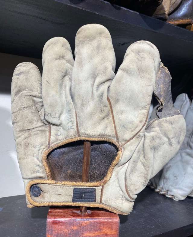 W.H. Brine 1 Inch Web White Back