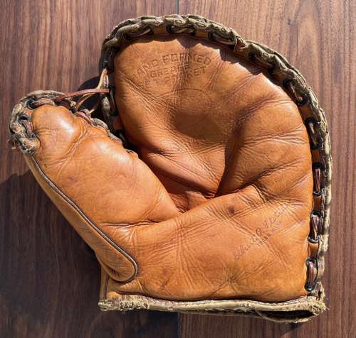 Elbert P. Fletcher JC Higgins Basemitt Front