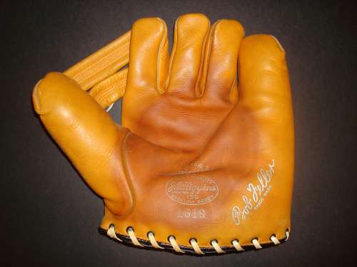 Bob Feller JC Higgins 1619 Front