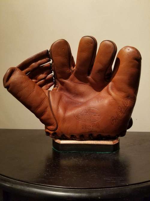 Bob Feller JC Higgins 1621 Front