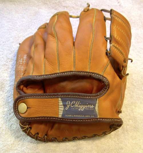 Bob Feller JC Higgins 1638 Back