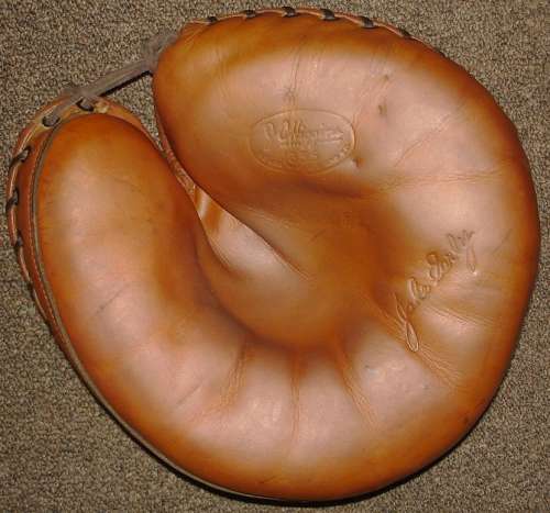 Jake Early JC Higgins 1652 Catchers Mitt Front