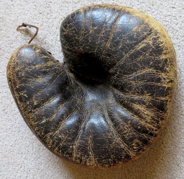 JC Higgins Double Palm Decker Patent Catchers Mitt Front