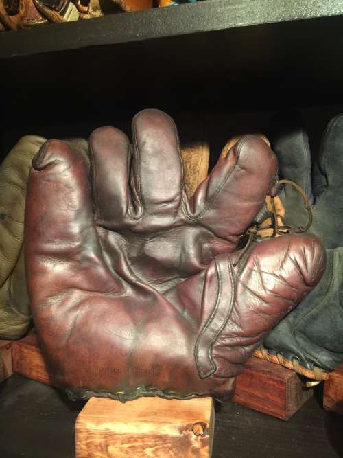 Grover Cleveland Alexander JC Higgins 1677 Lefty Front