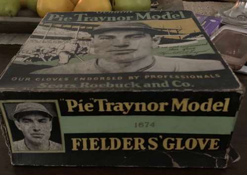 Harold Pie Traynor JC Higgins 1674 Box 2