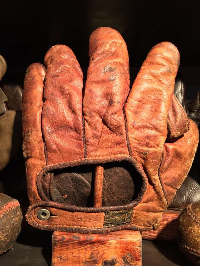 JC Higgins 1 Inch Web Orange Back