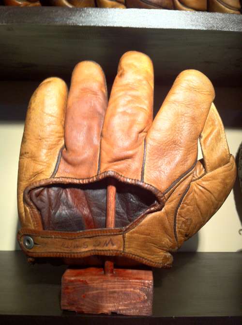 JC Higgins 1 Inch Web Orange Back