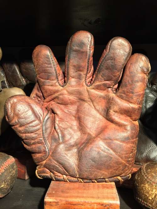 JC Higgins 1 Inch Web Orange Front