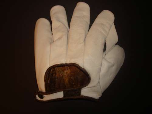 JC Higgins 1664 1 Inch Web Whitewashed Back