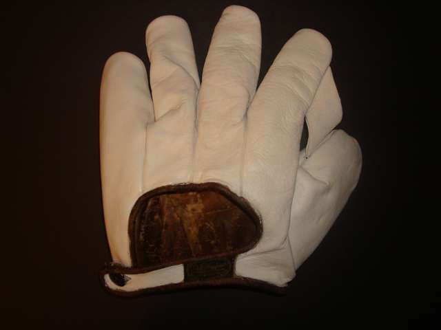 JC Higgins 1664 1 Inch Web Whitewashed Back