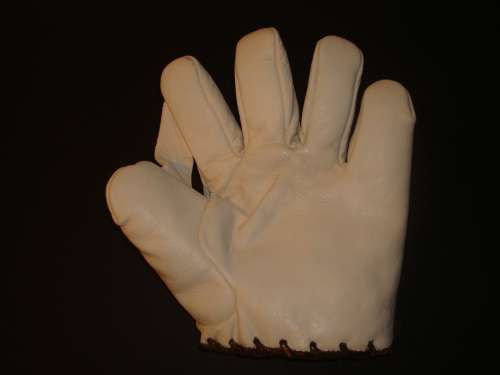 JC Higgins 1664 1 Inch Web Whitewashed Front