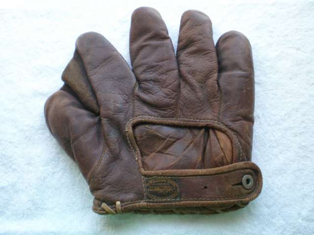 JC Higgins Brown Lefty Full Web Back