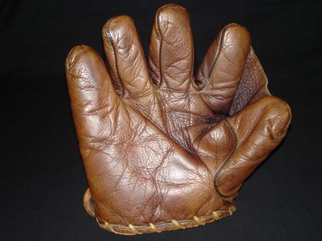 JC Higgins Brown Lefty Full Web Front