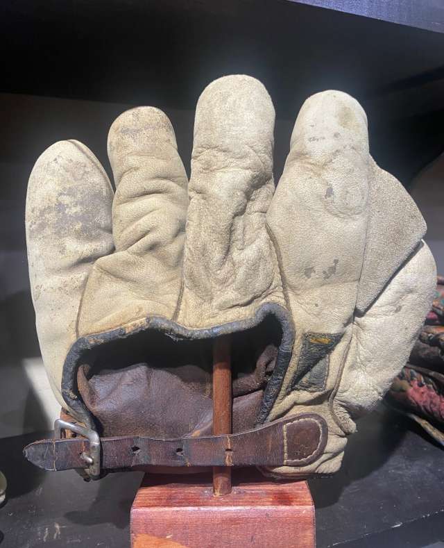 JC Higgins Buckle Back Full Web Back