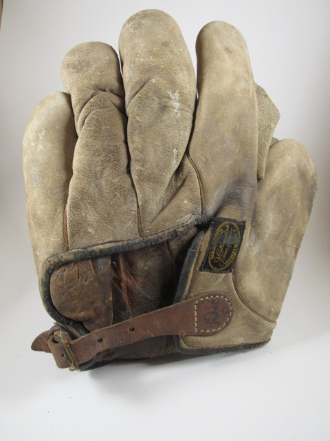 JC Higgins Buckle Back Full Web Back