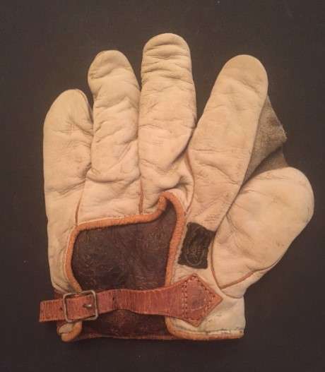 JC Higgins Buckle Back Full Web Back