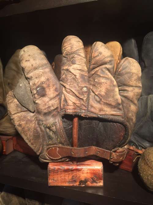 JC Higgins Buckle Back Lefty Full Web Back