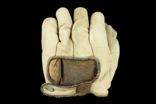 JC Higgins White Full Web Back