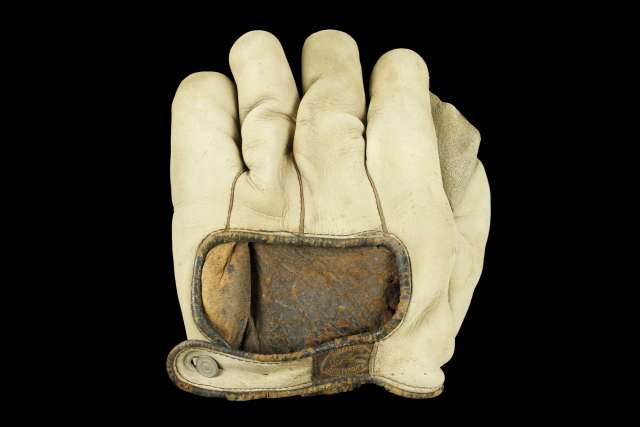 JC Higgins White Full Web Back