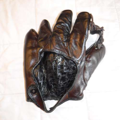 Jesse Haines JC Higgins Back