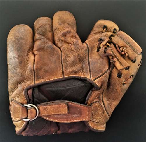 Mel Ott JC Higgins Back