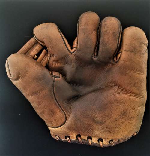 Mel Ott JC Higgins Front