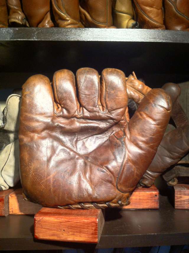 Rip Radcliffe JC Higgins 1660 Lefty Front