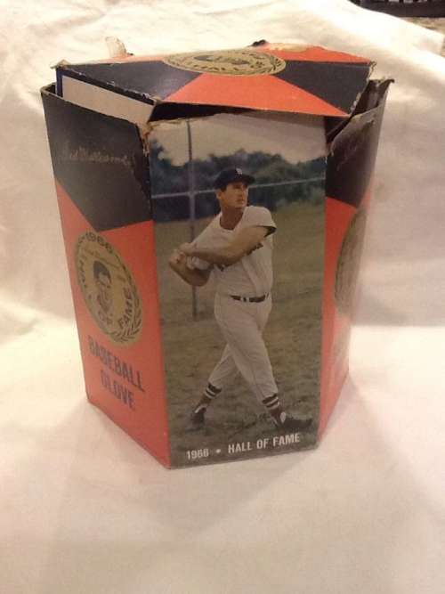 Ted Williams Sears 1600 Box