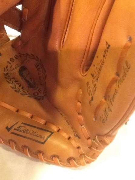 Ted Williams Sears 1600 Front