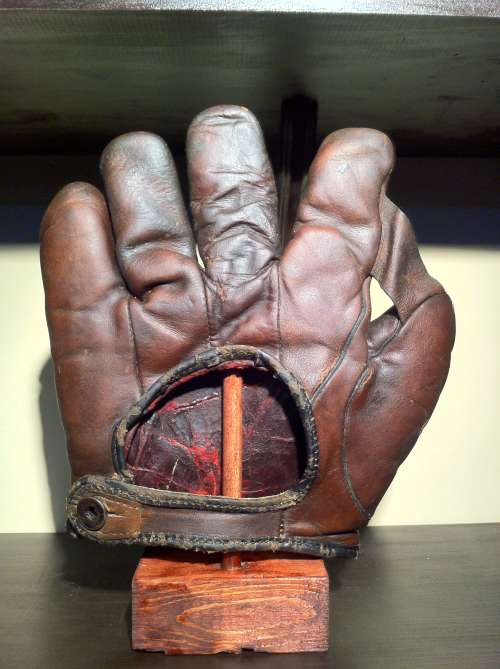 Virgil Barnes JC Higgins 1664 1 Inch Web Back